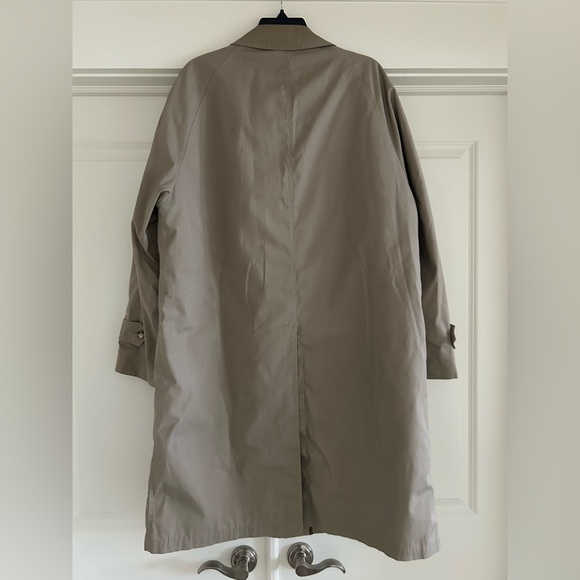 Vintage Clipper Mist Trench Coat All Weather Jacket by LondonTown Tan Men’s 42R - Picture 2 of 14